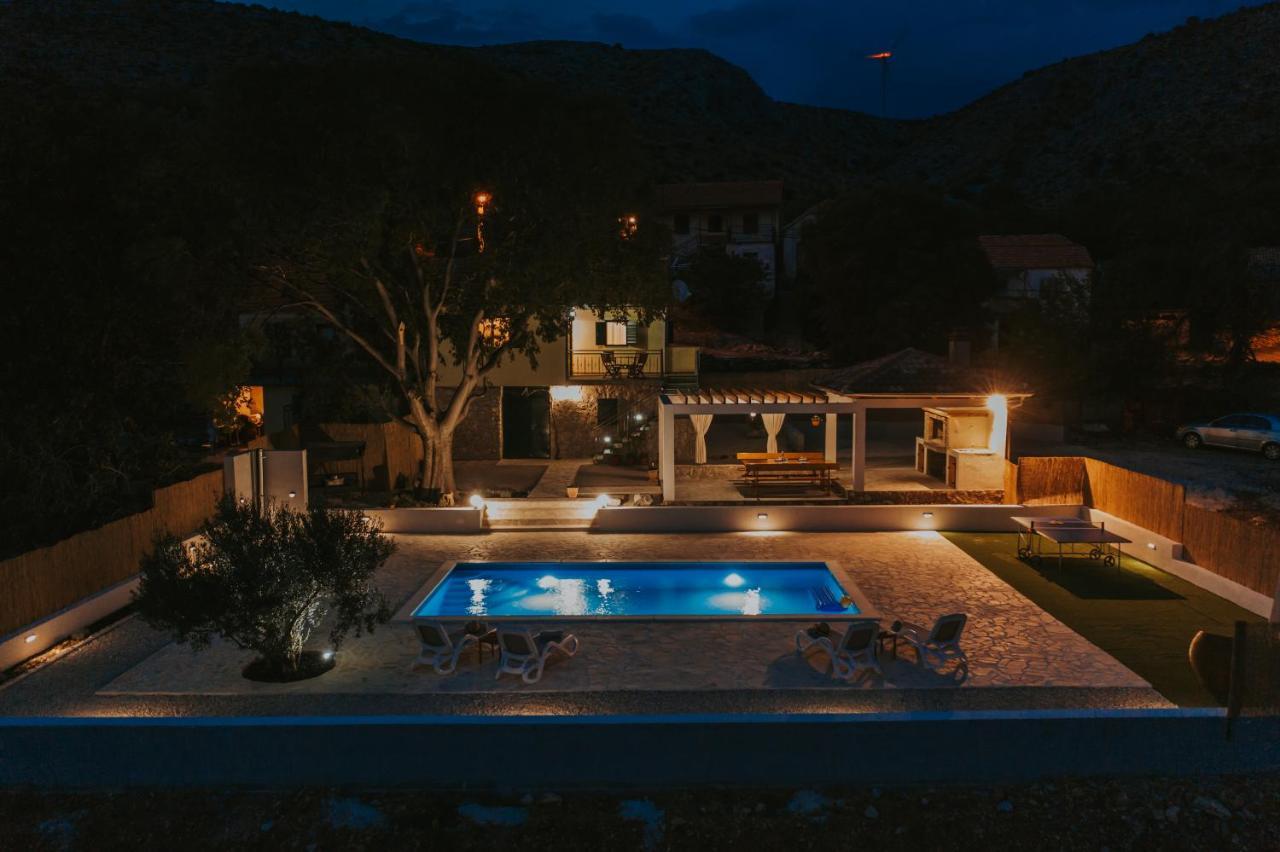 Villa Vuki Sibenik Bagian luar foto
