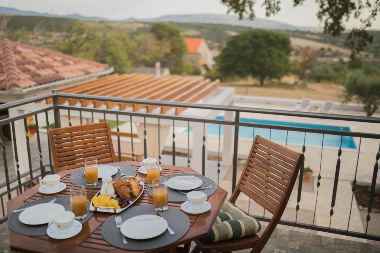 Villa Vuki Sibenik Bagian luar foto