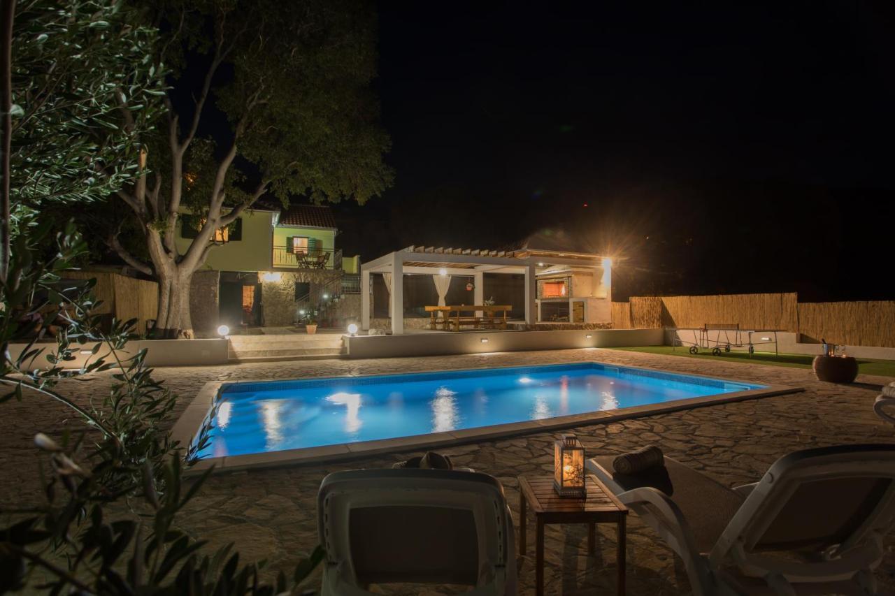 Villa Vuki Sibenik Bagian luar foto