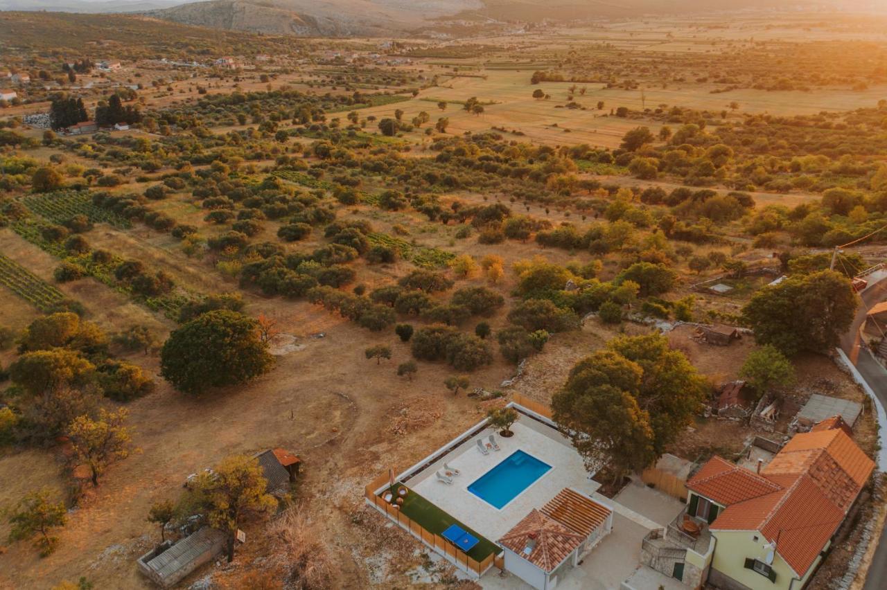 Villa Vuki Sibenik Bagian luar foto