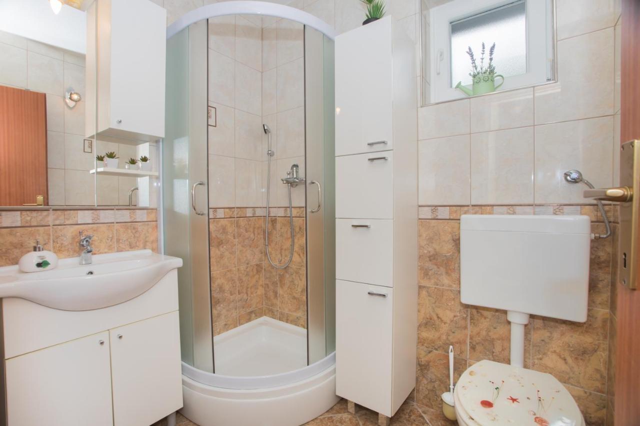 Villa Vuki Sibenik Bagian luar foto