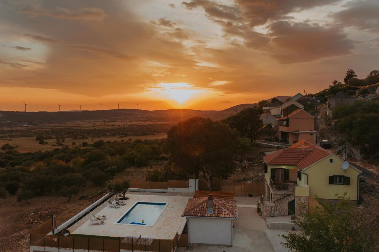 Villa Vuki Sibenik Bagian luar foto