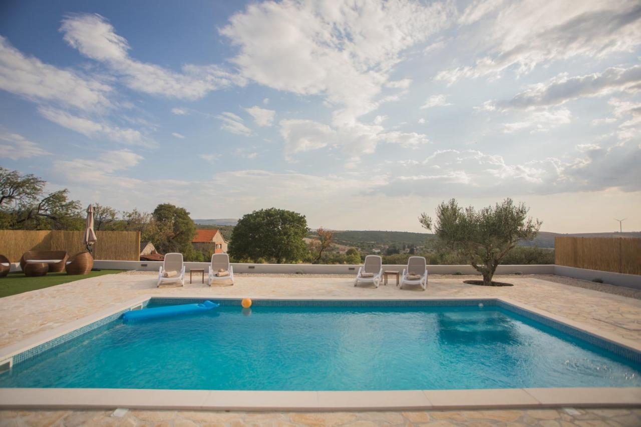 Villa Vuki Sibenik Bagian luar foto