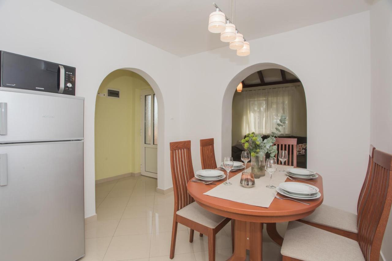 Villa Vuki Sibenik Bagian luar foto