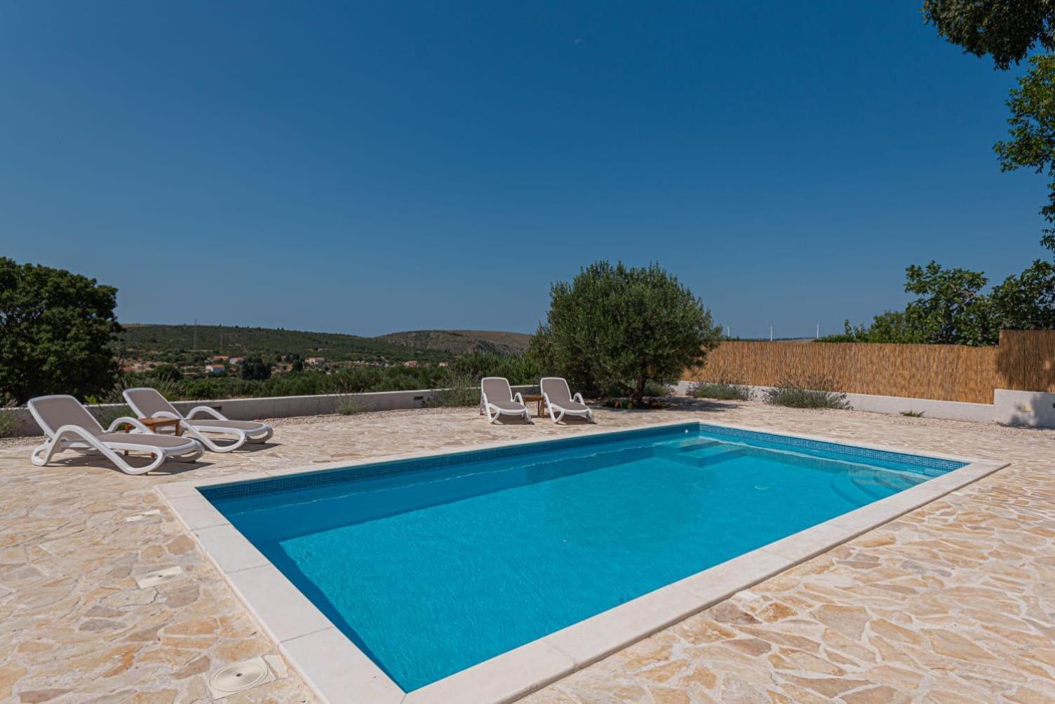 Villa Vuki Sibenik Bagian luar foto