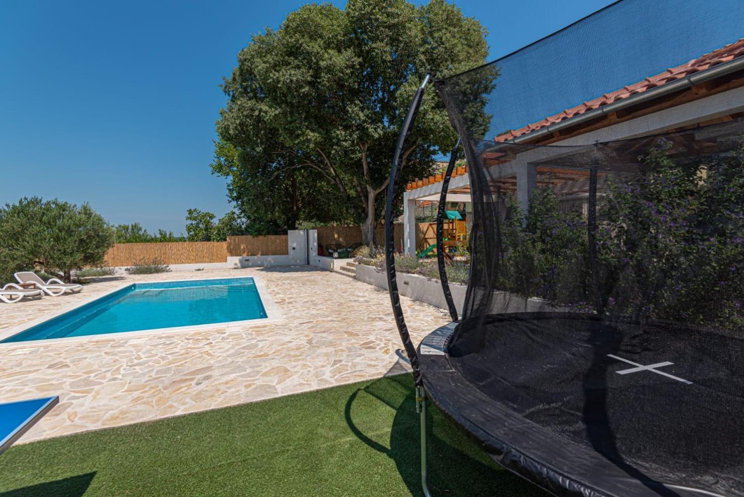 Villa Vuki Sibenik Bagian luar foto