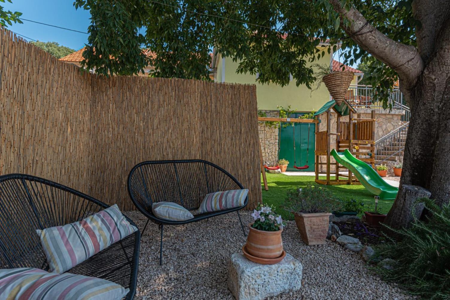 Villa Vuki Sibenik Bagian luar foto