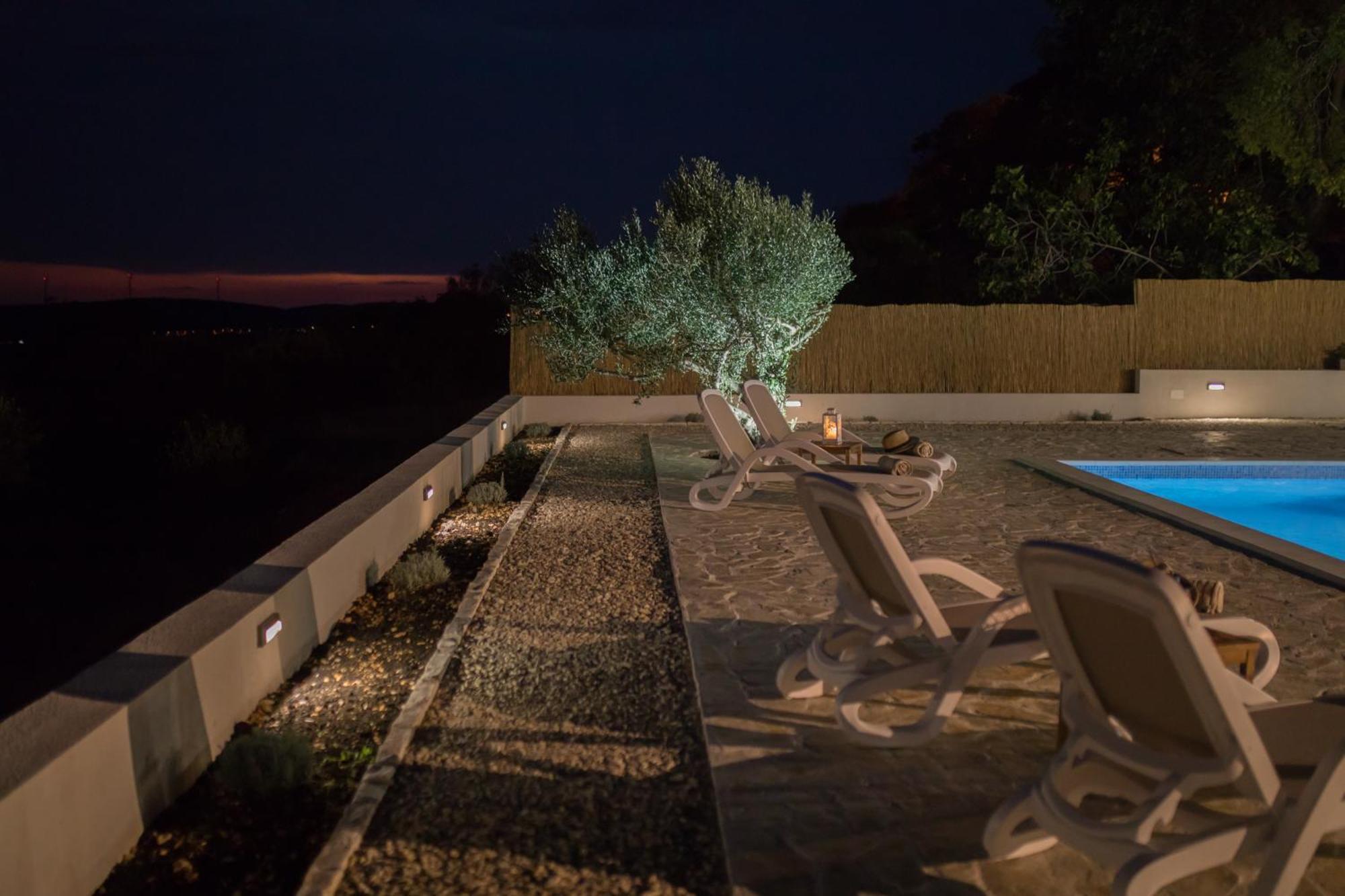 Villa Vuki Sibenik Bagian luar foto
