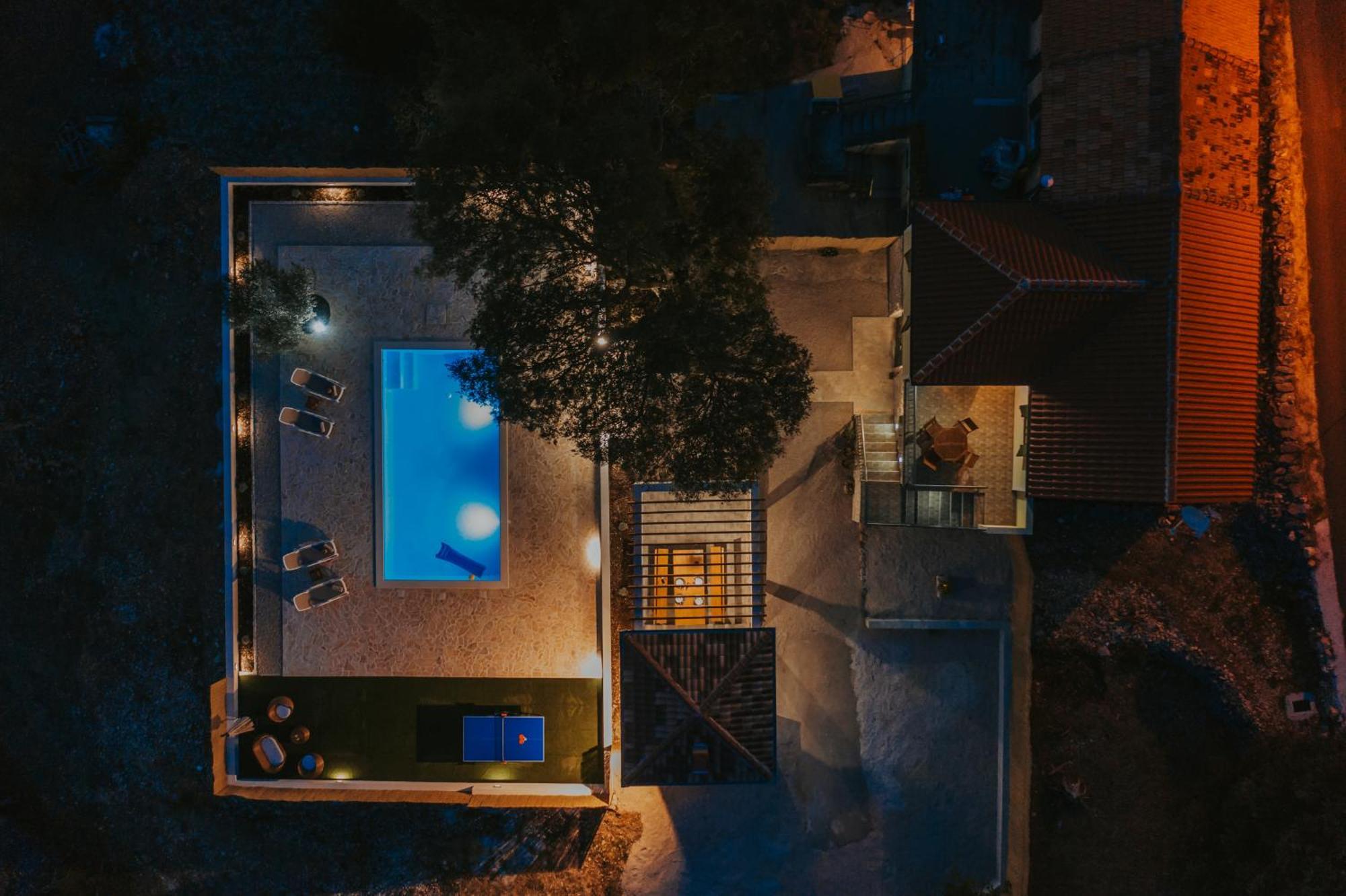 Villa Vuki Sibenik Bagian luar foto