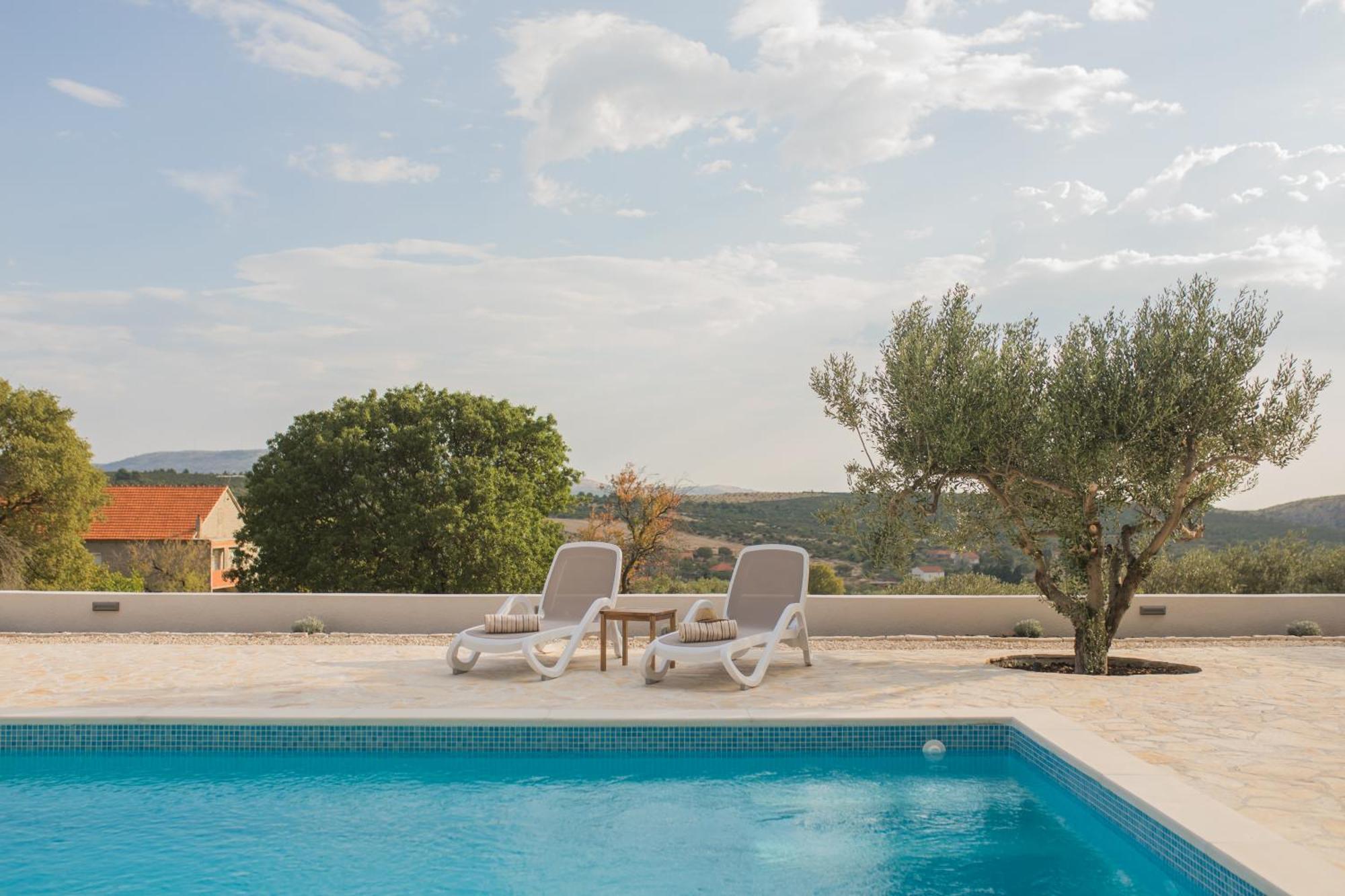Villa Vuki Sibenik Bagian luar foto