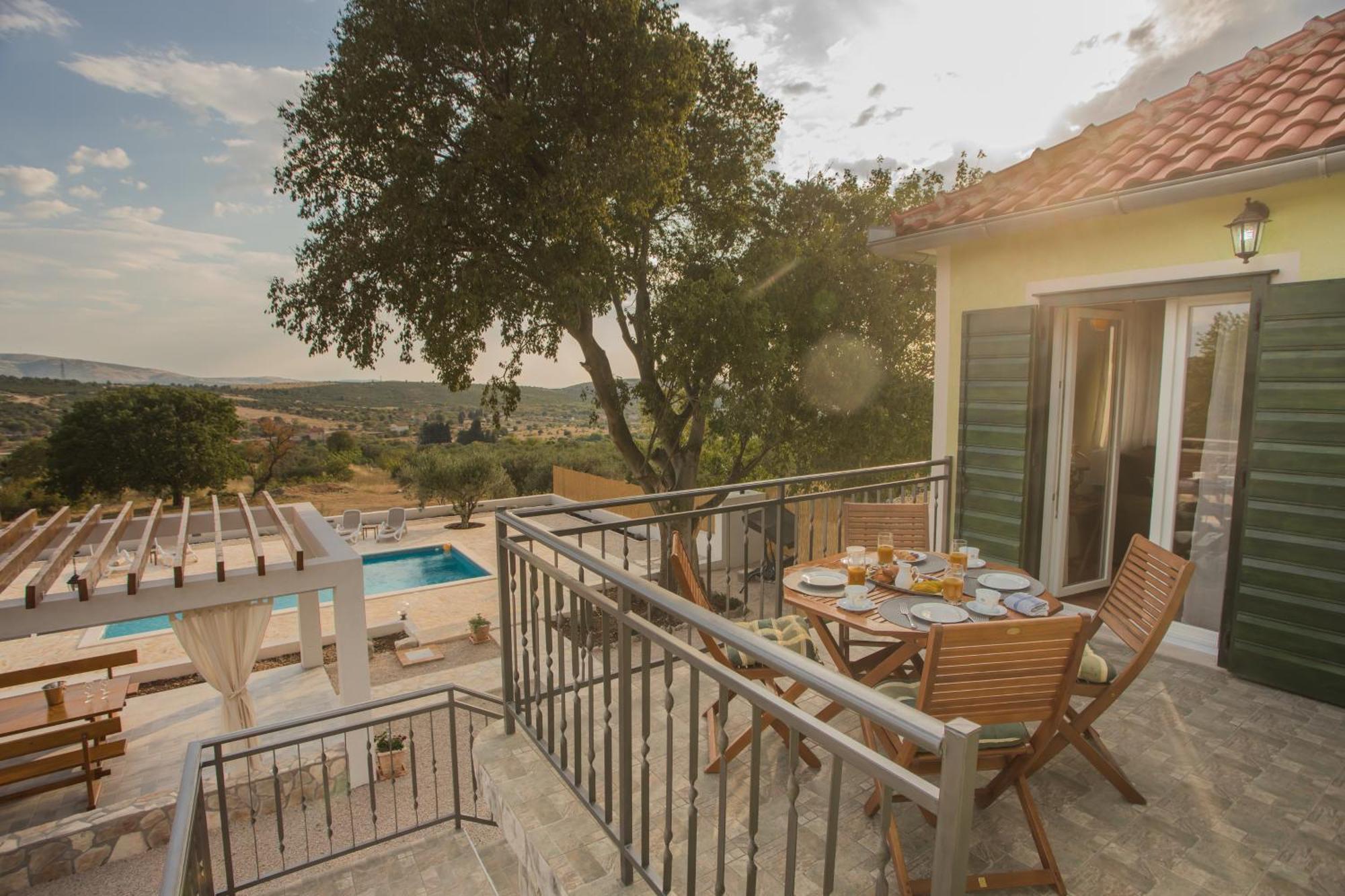 Villa Vuki Sibenik Bagian luar foto